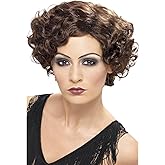 Smiffy's Women's 20's Flirty Flapper Wig Short and Wavy