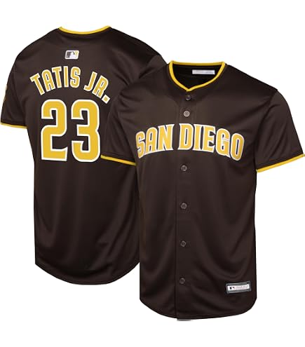 Amazon.com: Fernando Tatis Jr. San Diego Padres MLB Kids 4-7 Brown