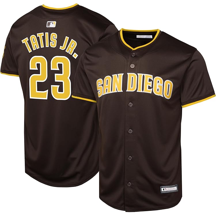 Amazon.com: Outerstuff Fernando Tatis Jr. San Diego Padres #23 MLB