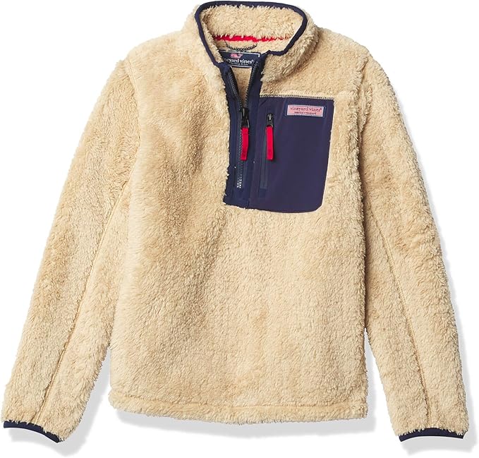 Vineyard Vines boys Stillwater Sherpa Fleece