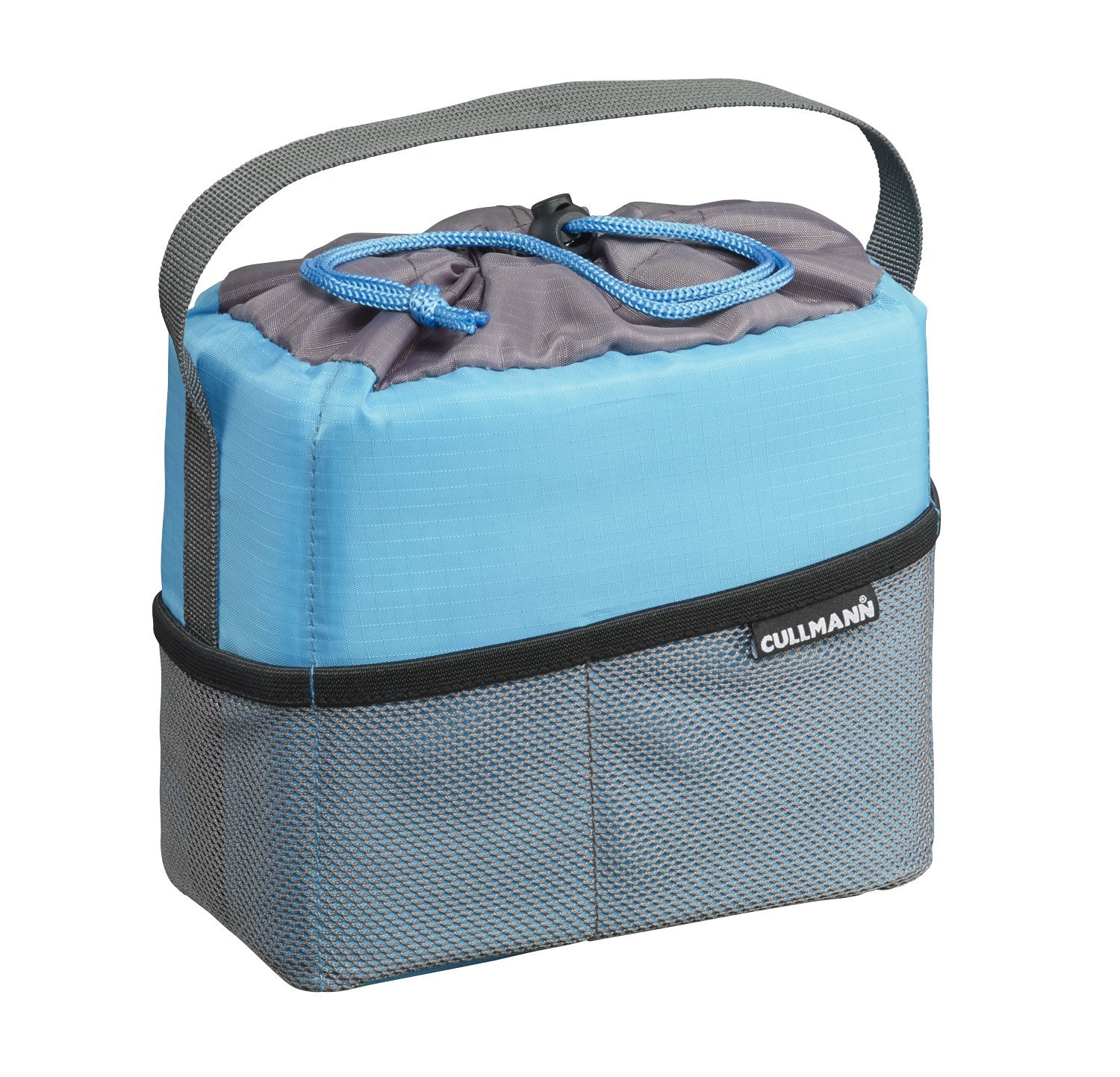 Cullmann 98600 CAMERA CONTAINER Small cyan/grey bag for schock protection of a small CSC-equipment — image 1