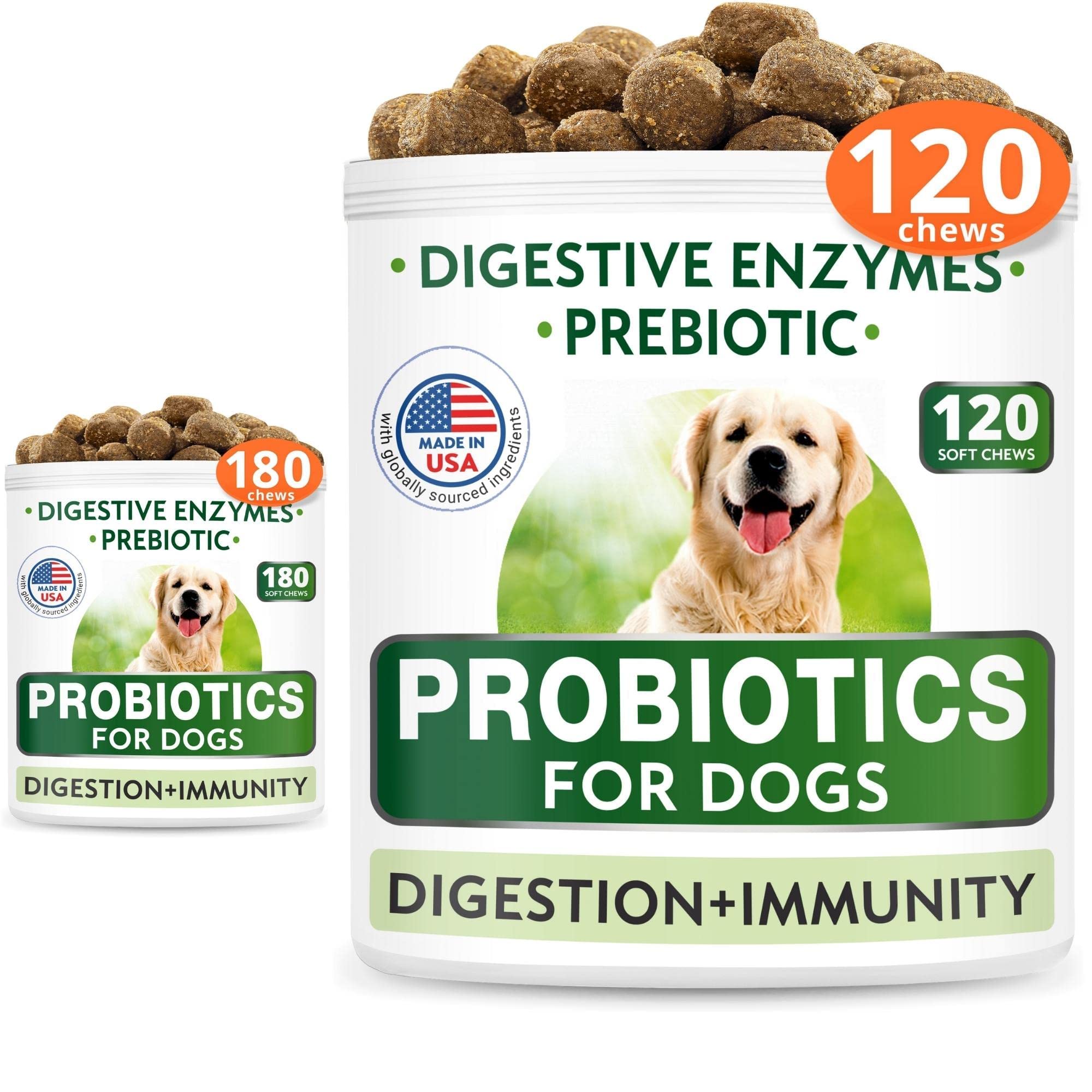 Curated visual reference: Visual Reference: Mua Dog Probiotics Chews Bundle