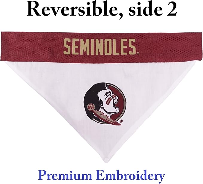 fsu dog bandana