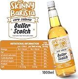 The Skinny Food Co Butterscotch Syrup Zero Calorie 1L Sugar Free view 6
