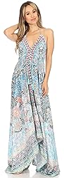 Sakkas 1817 - Lizi Womens Maxi High-Low Halter