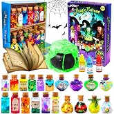 LDomet Fairy Magic Potion Kit for Kids, 20-Bottle Magic Craft Set, Ages 6+ | 2026 New CPF Sustainable Materials, Safety &amp; Non-Toxic, Potion-making Creative Craft Set, Birthday Gift for Girls and Boys
