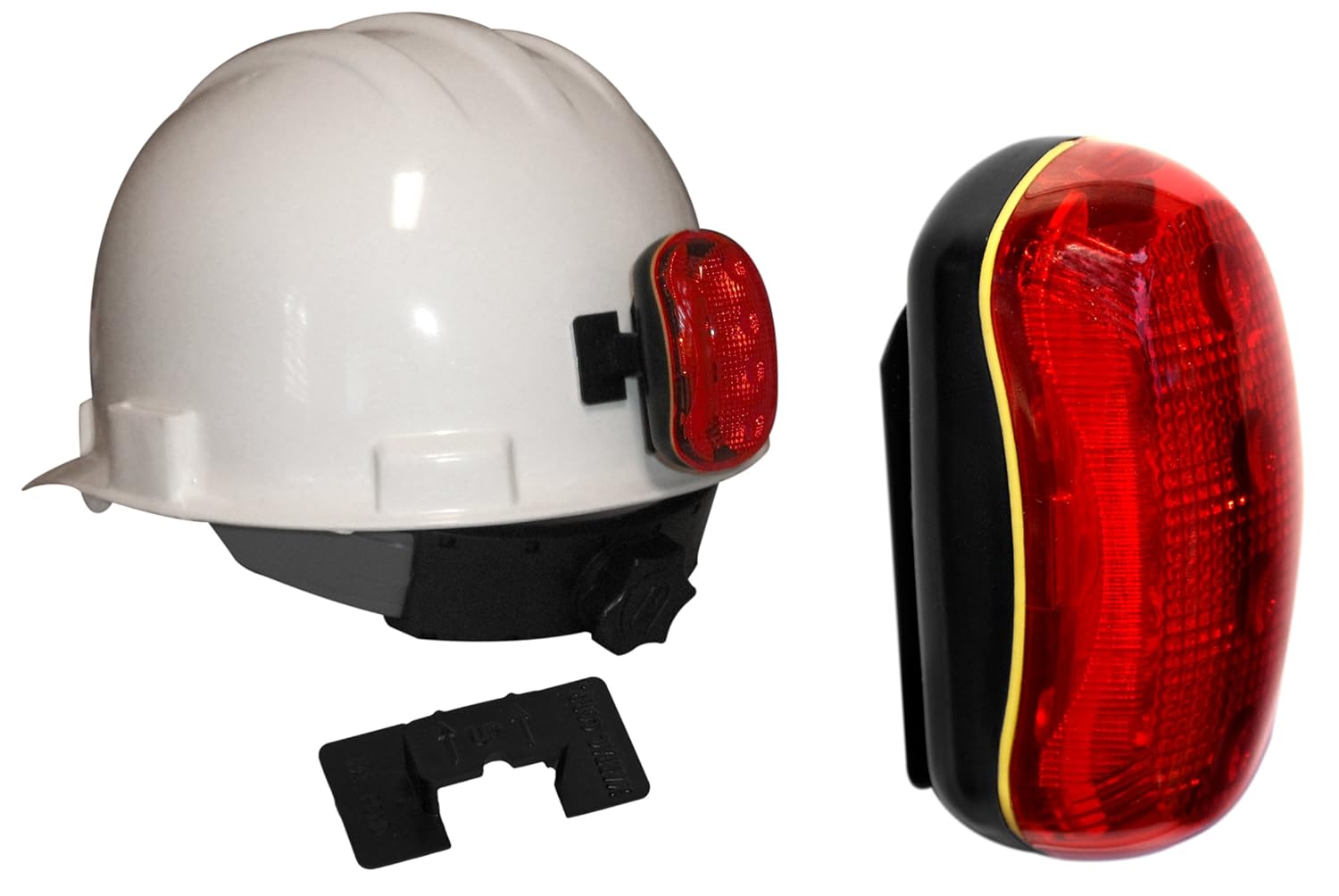 FoxFire 6005080 Hard Hat Light Kit, 4 LEDs, Red General General