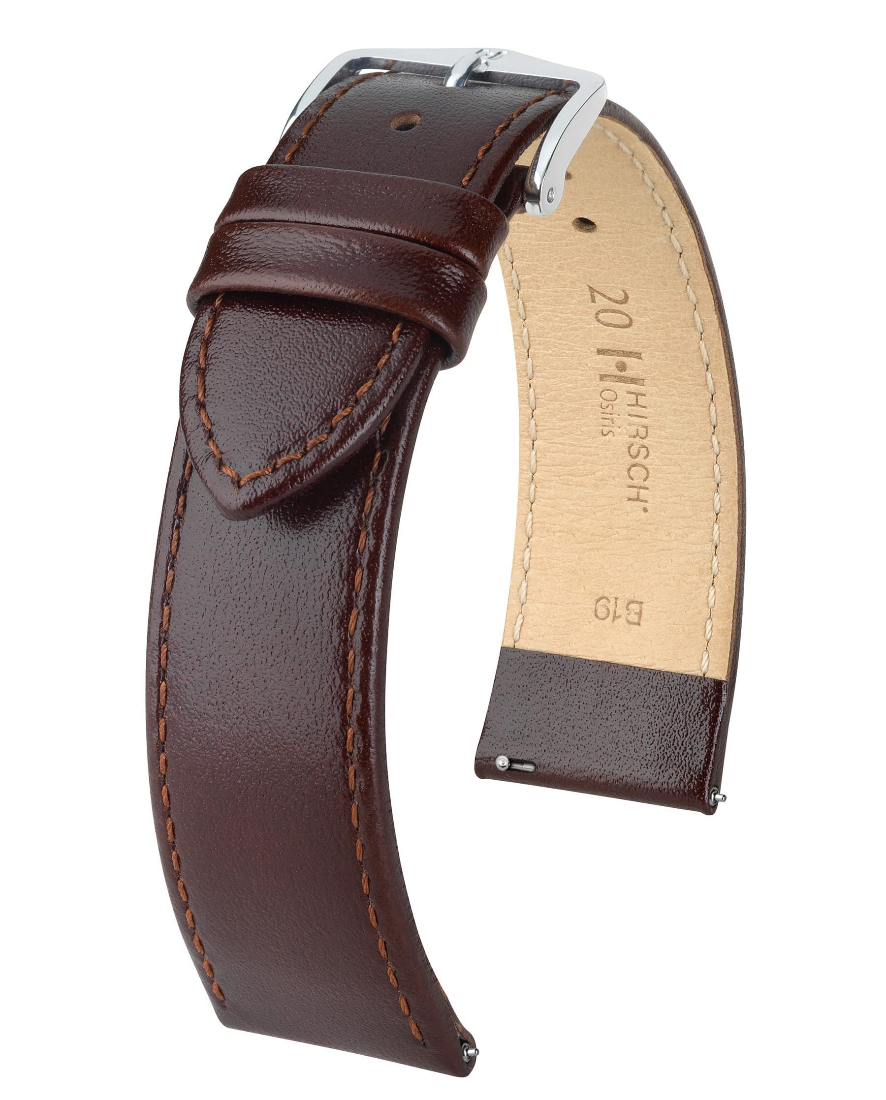 Hirsch Strap Osiris L 03475010-2-18 (Bandbreedte: 18 mm)