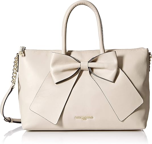 kris large logo satchel