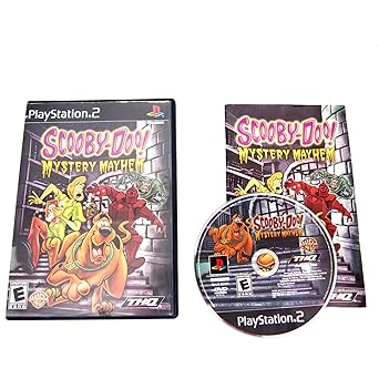playstation 2 scooby doo games
