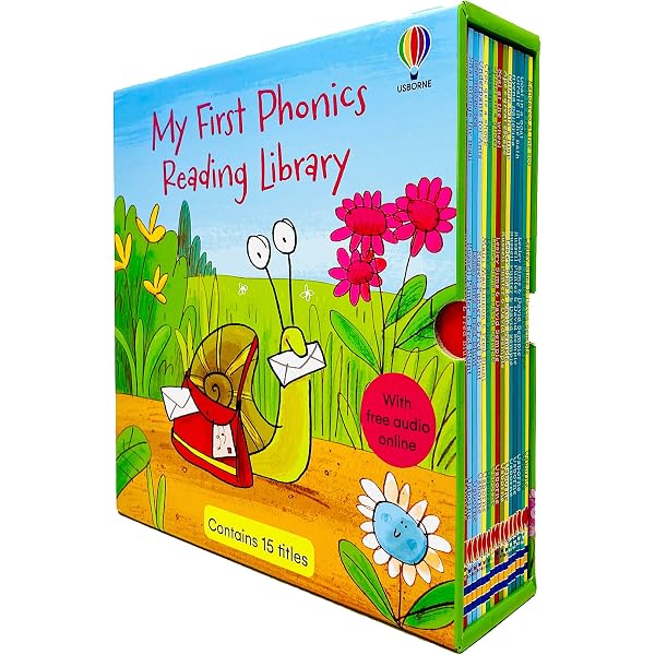 My First Phonics Reading Library (Contains 20 titles): Staff of