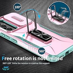 for Samsung Galaxy A54 5G Case with Slide Camera