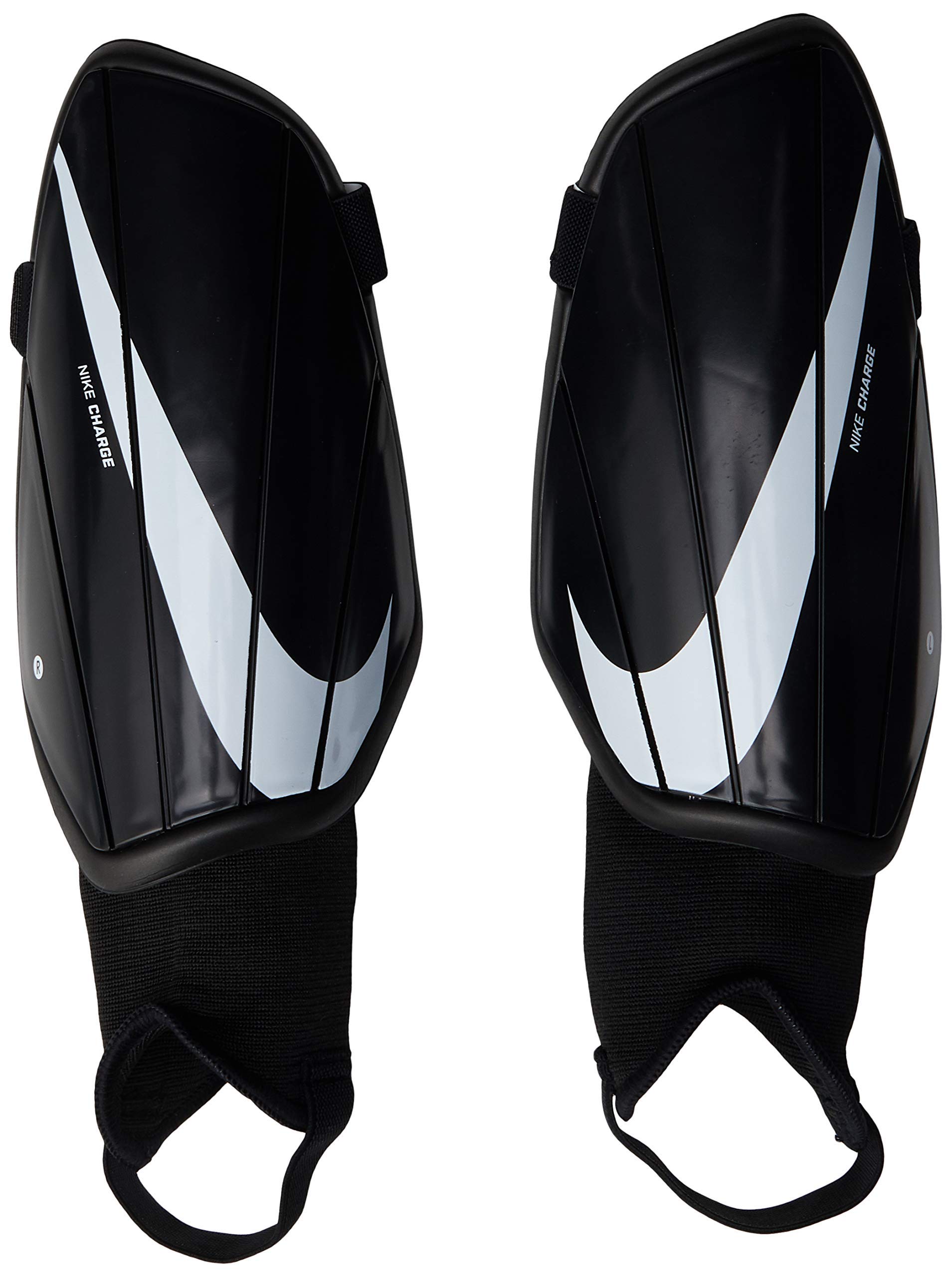 Photo 1 of *****SIMILAR ITEM***** Nike Charged Soccer Shinguards Black/White Size Small