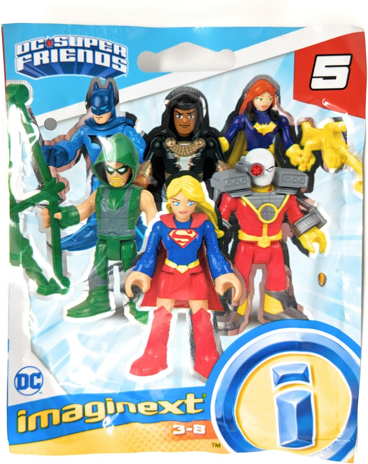 supergirl imaginext