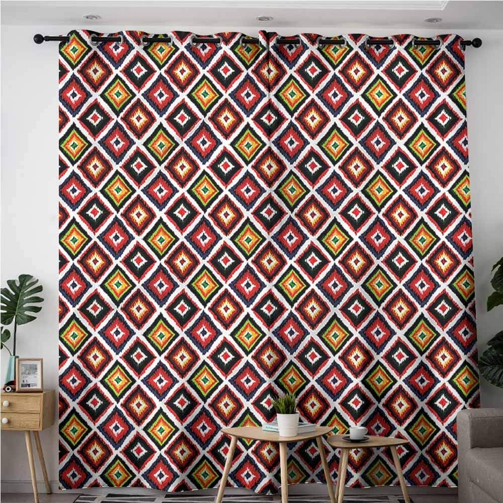 Amazon Andytours カーテン リビングルーム用 メキシカンエスニック シュガースカル エネルギー効率 部屋を暗くする 72 X108 1cmx274cm カーテン オンライン通販 Amazon Andytours カーテン リビングルーム用 メキシカンエスニック シュガースカル エネルギー効率 部屋を暗くする 72 X108 1cmx274cm カーテン オンライン通販