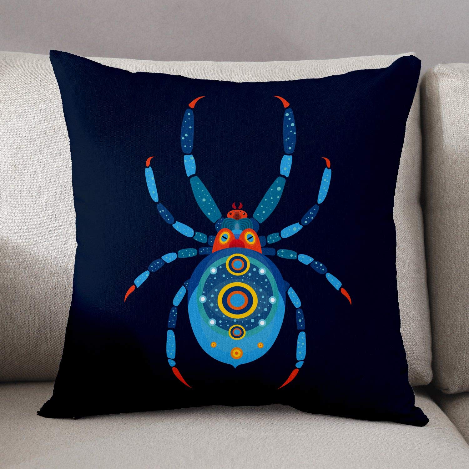 Bonamaison Decorative Cushion Cover, Multicolor, 45 x 45 cm