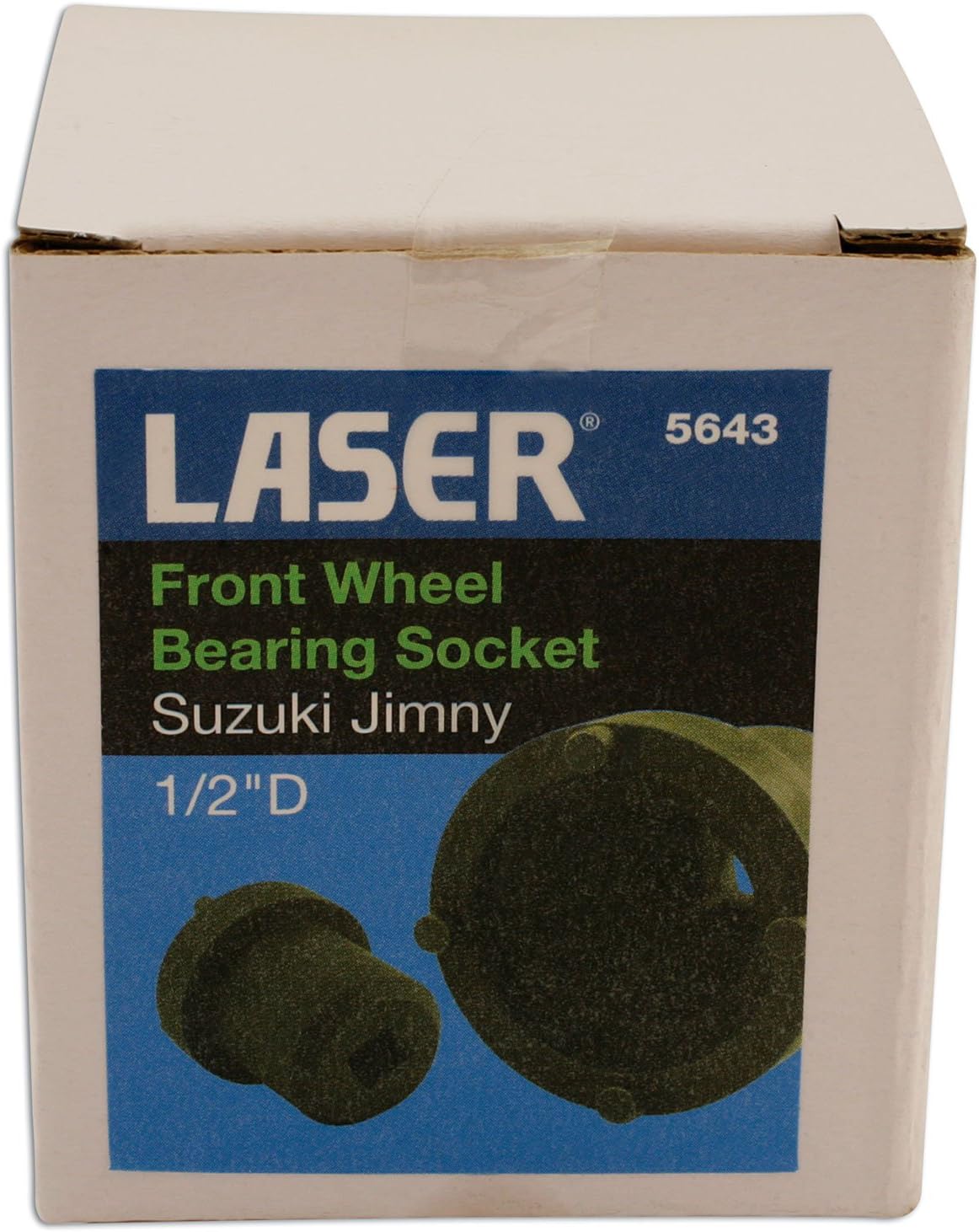 Laser Tools 5643 - Socket, wheel nut/bolt - Image 4