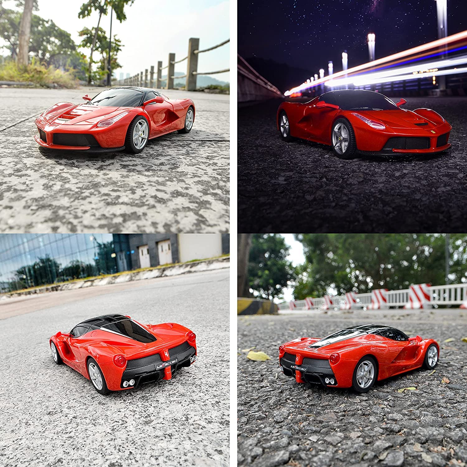 Remote Control Ferrari Rood Mua Officially Licensed RC Car Ferrari LaFerrari LaFerrari Remote ...