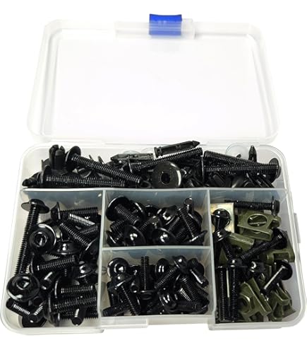 Amazon.com: FIGULI Bodywork Screws CNC Complete Fairing