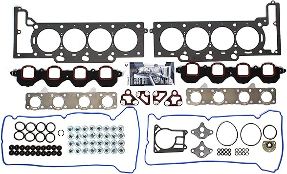 Amazon Com Chg0011 Head Gasket Set For Gm 4 6l 281 V8 Cadillac Concours Deville Eldorado Seville Vin 9 Y Automotive