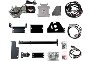 Rugged Front Electric Power Steering Kit for Can Am Outlander 500/650/800 and Renegade 500/800, Gets Rid of Wheel Jerk/Bump, 