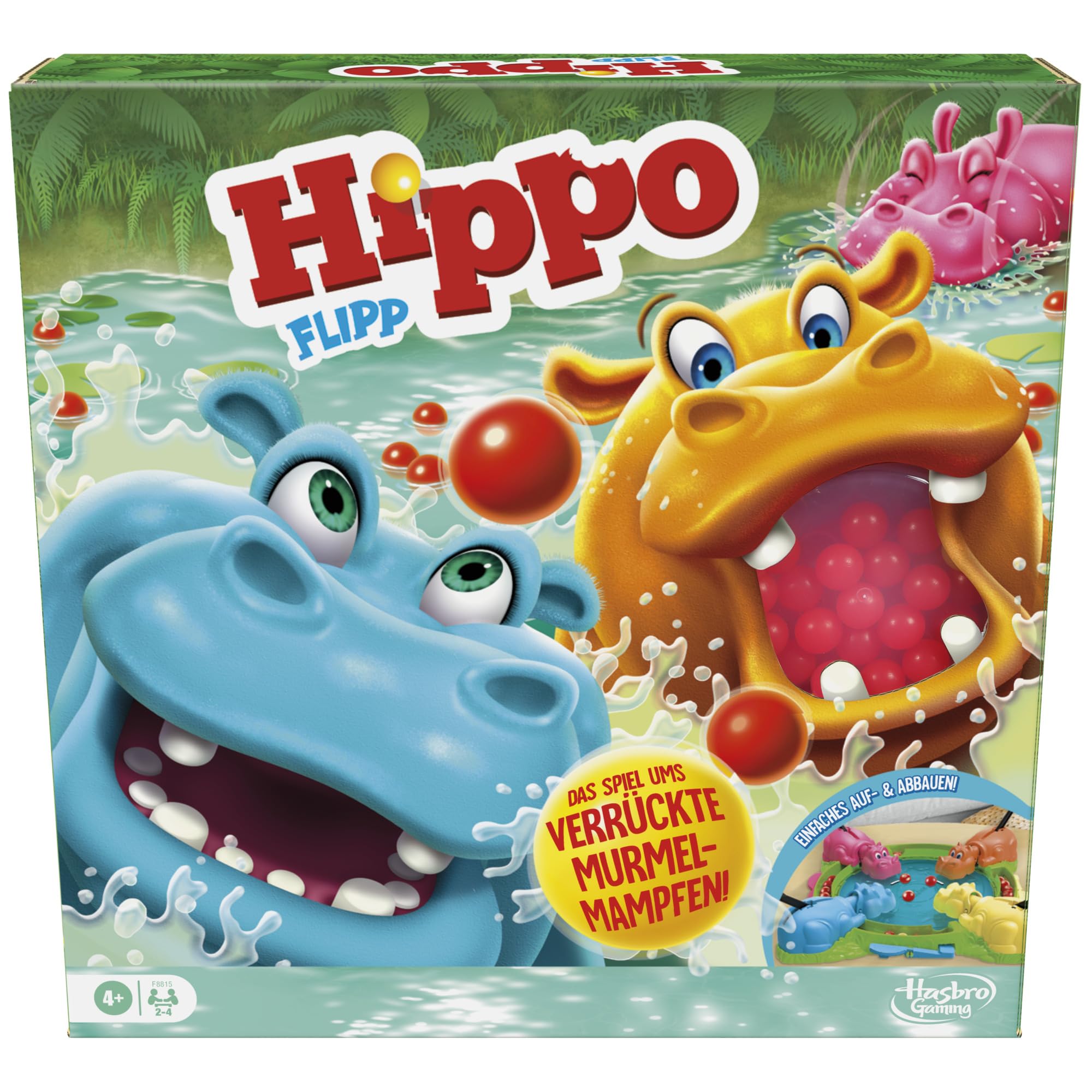Hasbro Gaming Hungry Hungry Hippos Board Game