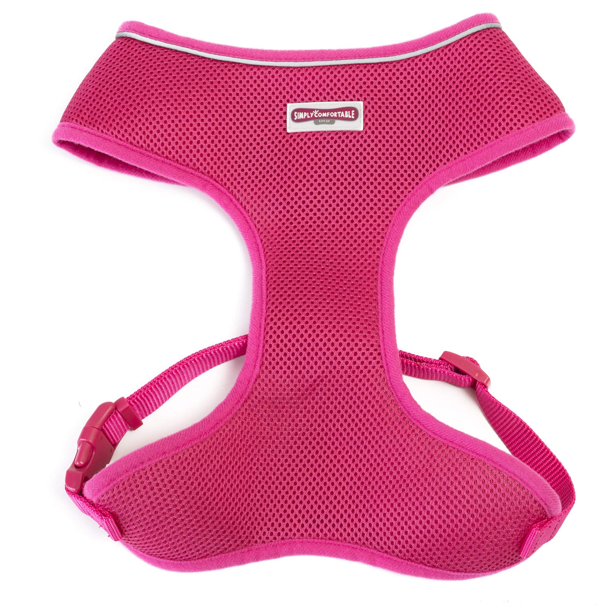 Ancol Mesh Dog Harness Pink XS 28-40cm