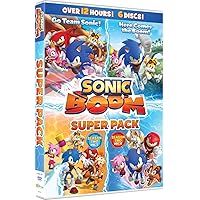 Amazon.com: Sonic Boom: Season 1, Vol 2 (With Knuckles and Tails