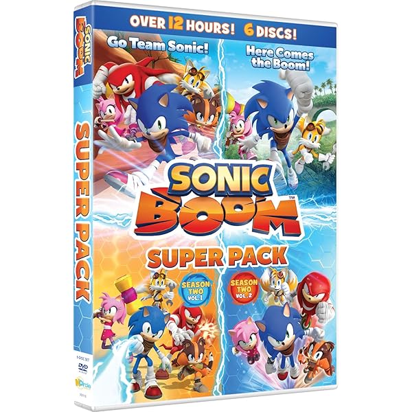 Amazon.com: Sonic Boom: Season 1, Vol 2 (With Knuckles and