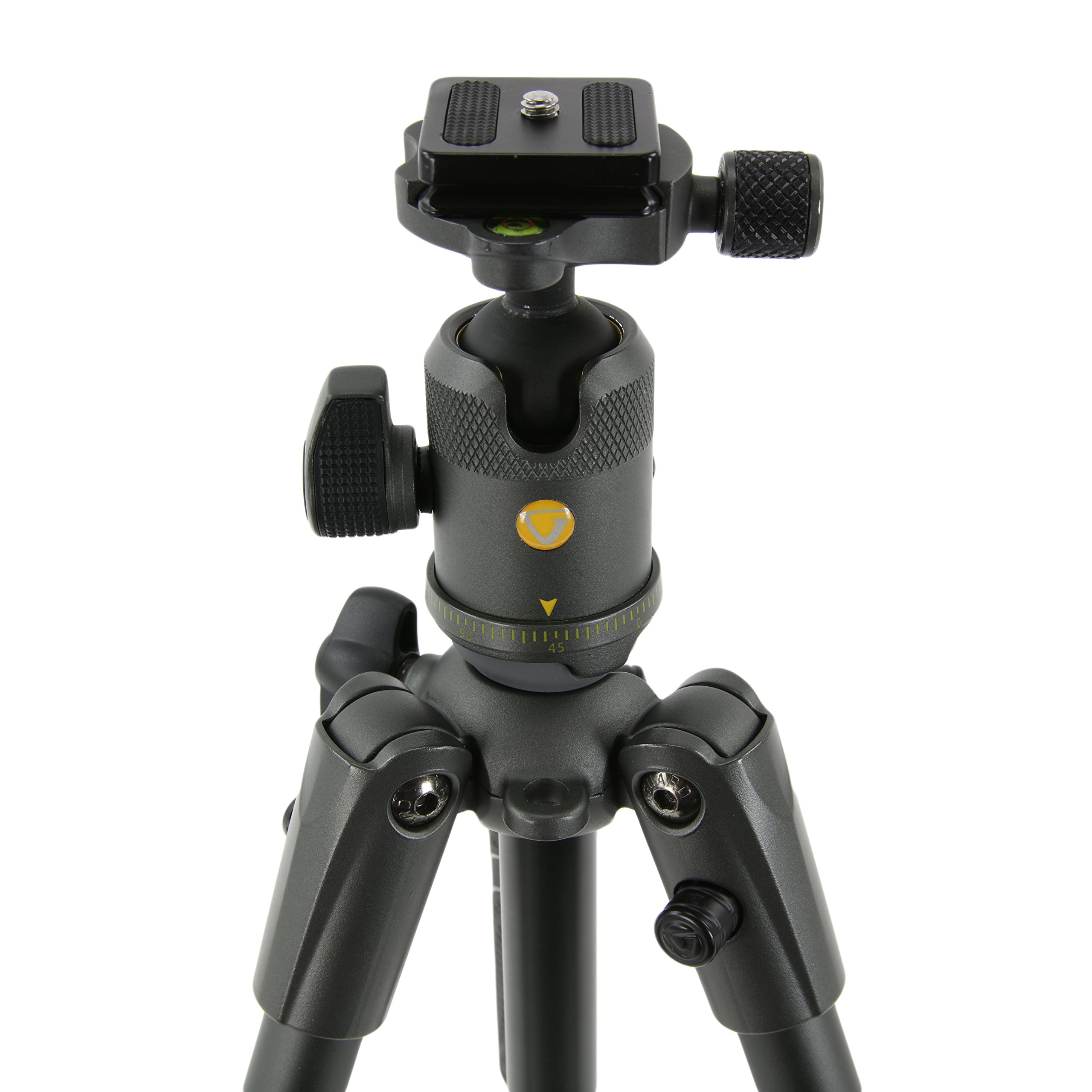 Vanguard VEO 2 204AB Black Aluminum Tripod with VEO 2 BH-45 Ball Head