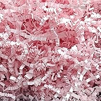 Amazon.com: JHESAO 1LB Crinkle Cut Paper Shredded Paper for