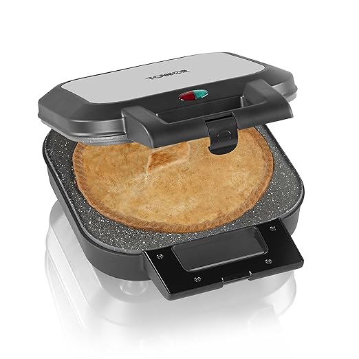 Tower T27006 Large Deep Fill Pie Maker with Easy Clean, NonStick