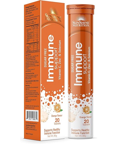 Sunshine Nutrition Vitamin C 1000mg Effervescent Lemon 20 Tablets Buy Online At Best Price In Uae Amazon Ae sunshine nutrition vitamin c 1000mg