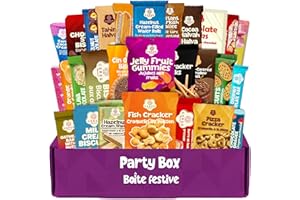 Foreign Exotic Snack Variety Box 31 Pcs, Turkish Sour Sweet Snack and Candy Assortment Pack