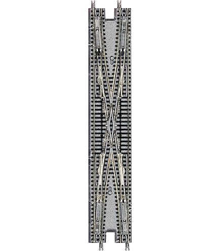 Amazon.com: Rokuhan Z Scale R063 Rail Set D Separation Set : Toys