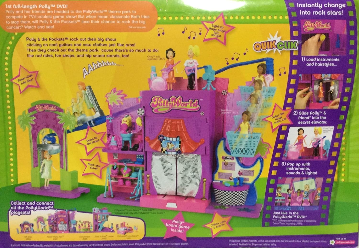 polly pocket polly world
