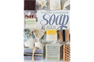 F&W Media David and Charles The Natural and Handmade Soap Book