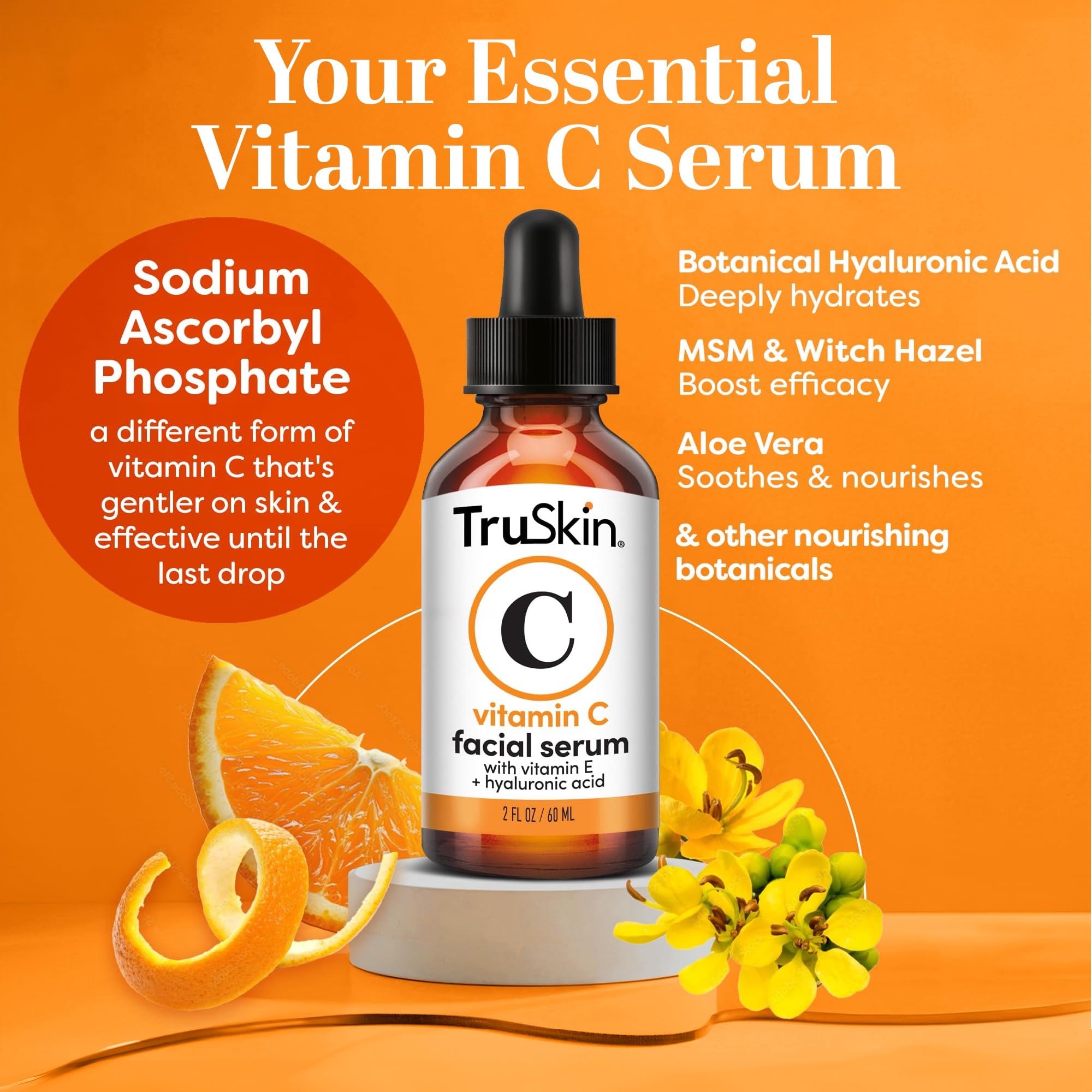 Anti Aging Facial Serum with Vitamin C