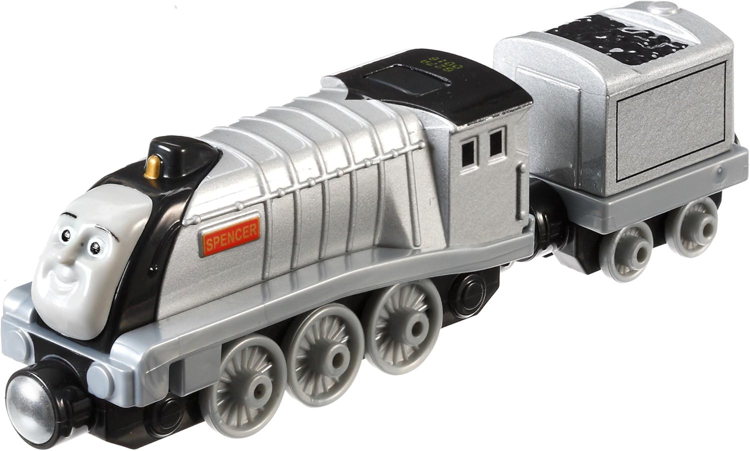 talking spencer train