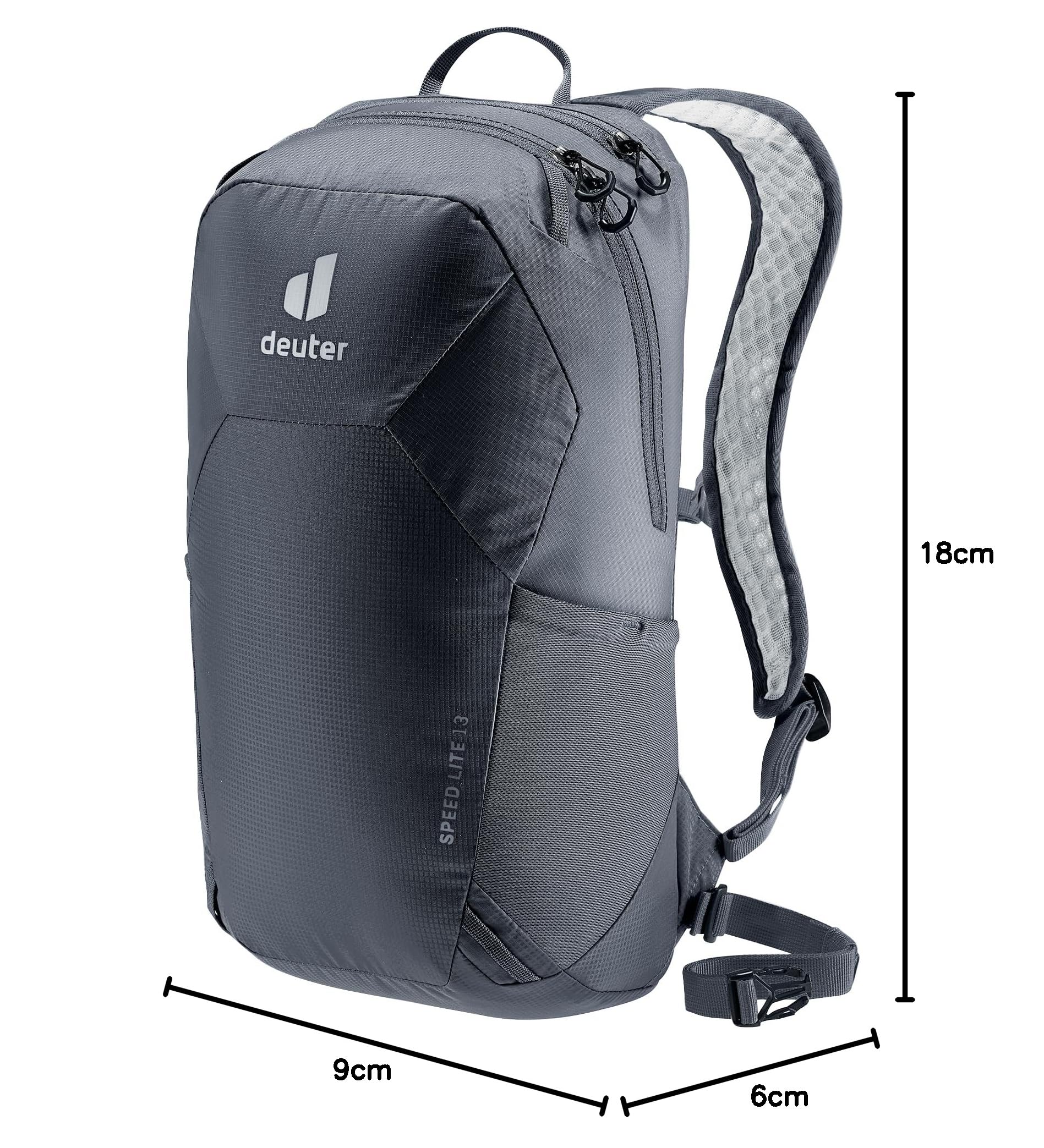 Deuter Speed Lite 13L Hiking Day Backpack - Black