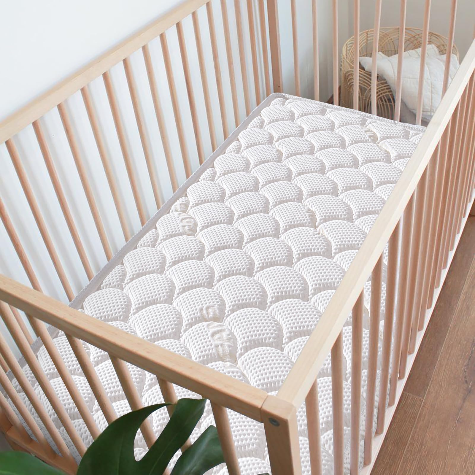 Dual-Sided Crib Mattress & Toddler Mattress – 52