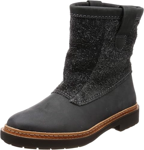 clarks trace fern boots
