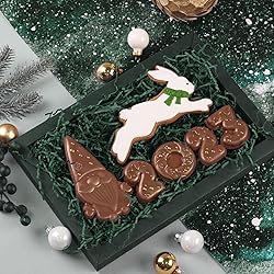Zankubom 1/2LB Dark Green Crinkle Cut Paper Shred