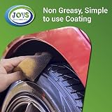 JOVS Tyre Shine Clear 5 Litre Premier Wet Look Tire Dressing Gel view 7
