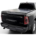 Calffree Hard Tri-Fold Truck Bed Cover Compatible with 2009-2025 Dodge Ram 1500 & 2500 5' 7" Bed Without Ram Box (67.4")
