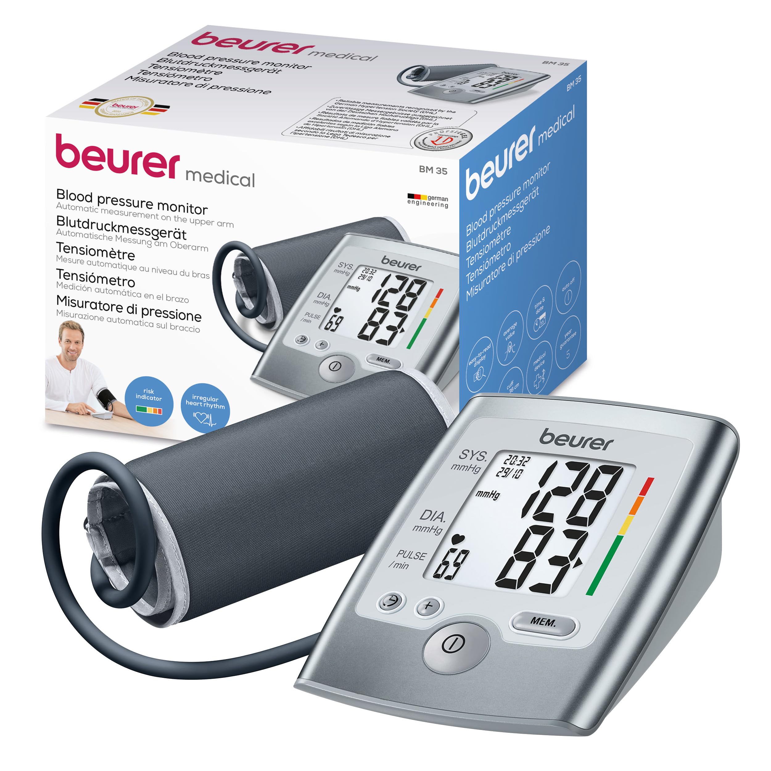 Beurer BM35 Upper Arm Blood Pressure Monitor