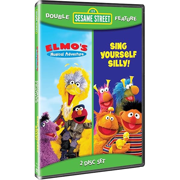 Amazon.com: Sesame Street Double Feature: Learning About