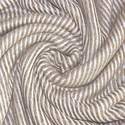 Lorenzo Cana Kaschmir-Decke Wohndecke Decke 100% Kaschmir handgewebt Sofadecke Kaschmirdecke Wolldecke Creme Beige Hellbraun 