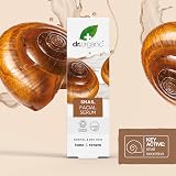 Dr Organic Snail Gel Facial Serum 30ml Healthy Aging Moisturising Natural view 5