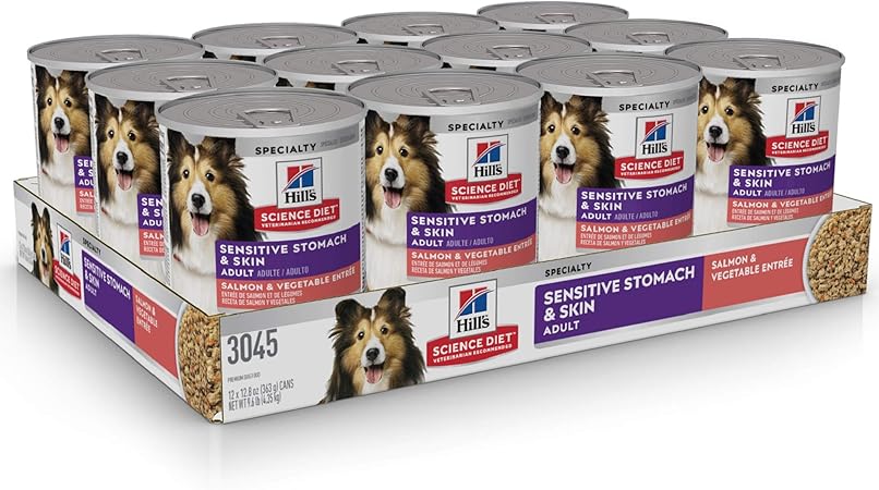 science diet salmon dog food